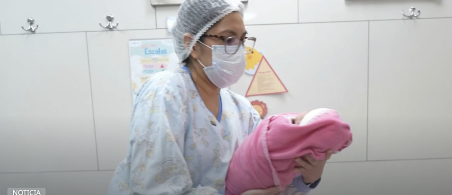 Clínica Adventista Good Hope atiende gratuitamente a bebé en situación de abandono